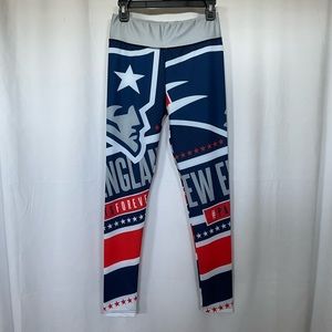 Womens New England Patriots leggings